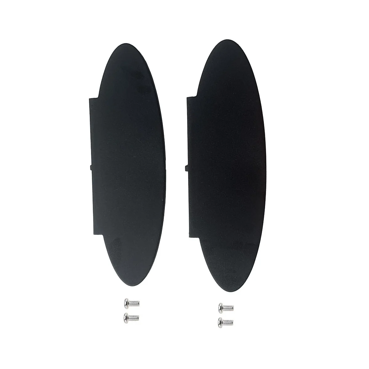 

2Pcs 99670142102 Car Sunvisor Vanity Mirror Cover for 996 997 986 987 Sunshade Mirror Plate