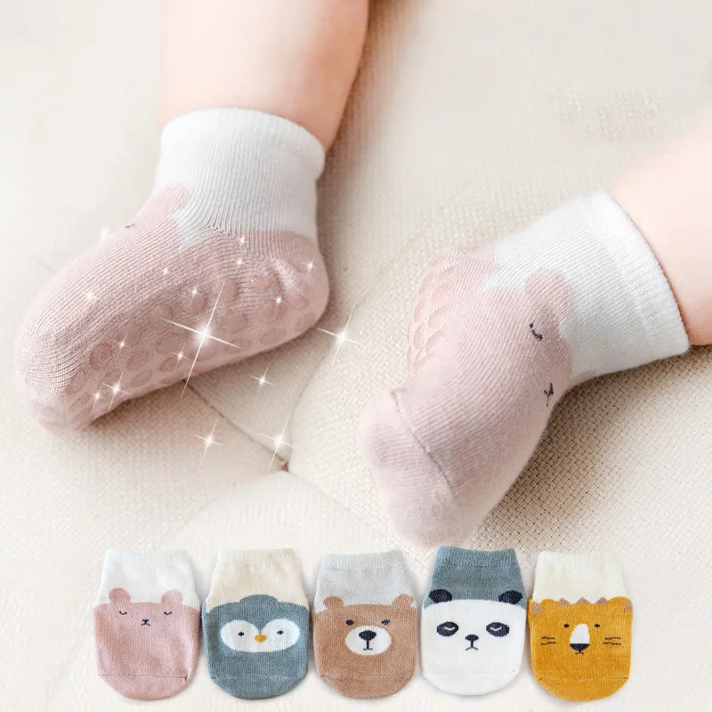 

Детские Нескользящие носки на весну и лето