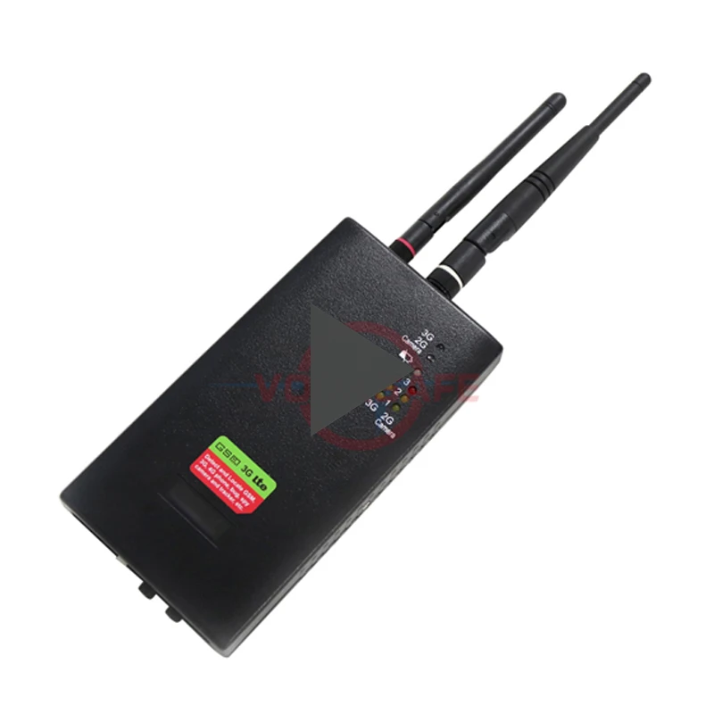 

Versatile RF Signal Detector Cellular Phone Detector Cell Phone Camera Detector Detecting 50 MHz - 6.0 GHz