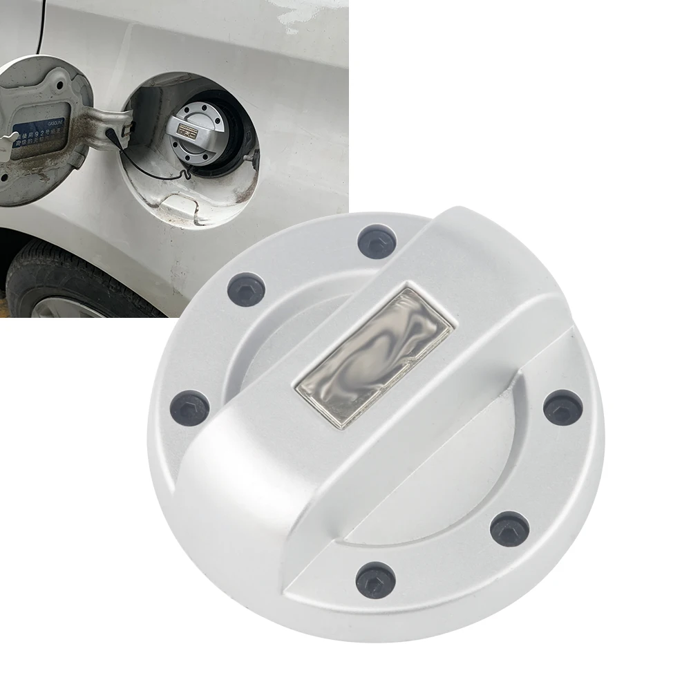 

1 шт. серебряная крышка топливного бака автомобиля, декоративная крышка бензина для TOYOTA, крышка маслозаливной бак, газовые крышки, отделка, украшение для Camry