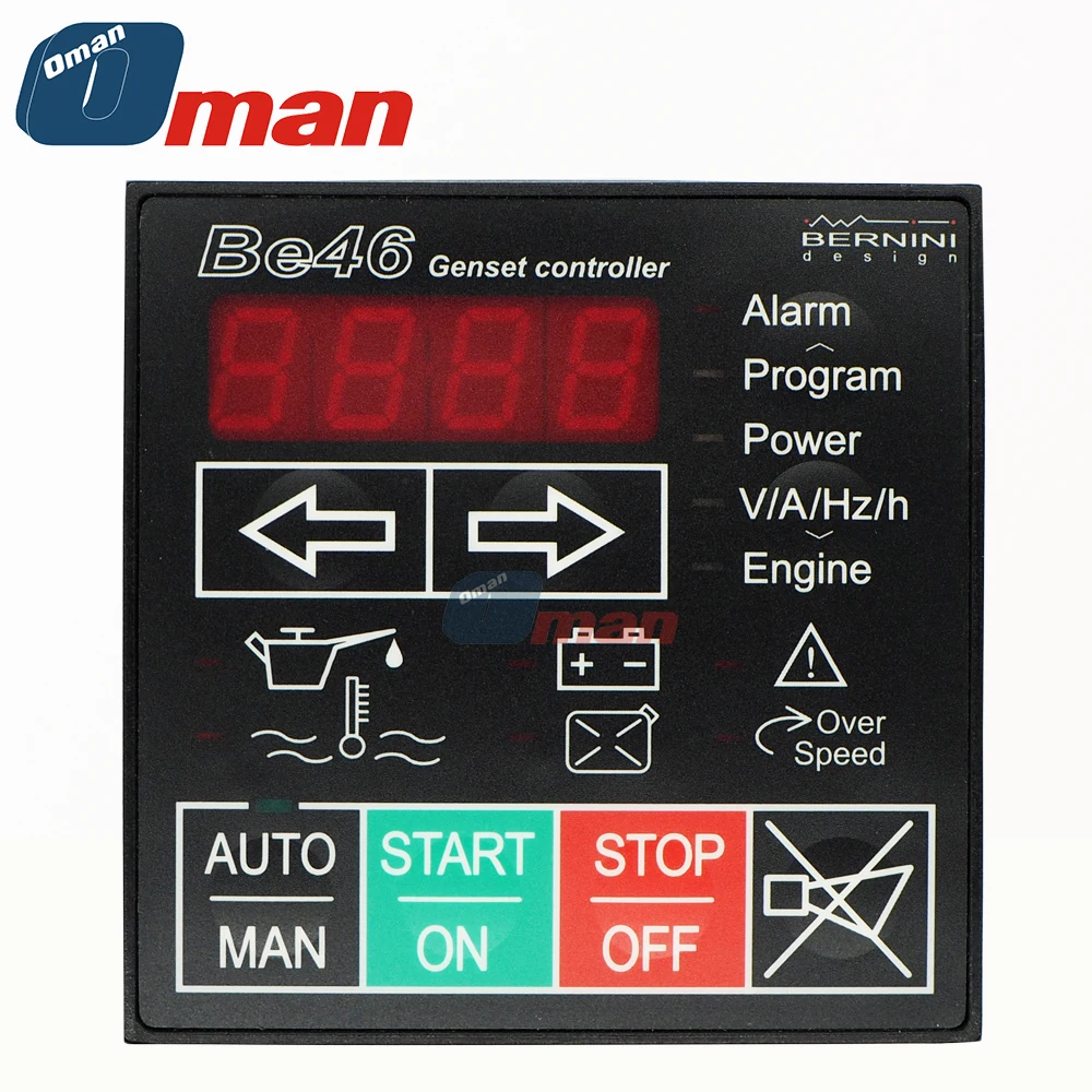 Контроллер дизельной генераторной установки BE46 BERNINI Сделано в Италии быстрая