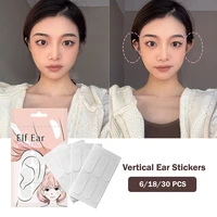 61830pc elf ear stickers ear correction stickers stand ear stereotypes sticker id photo stereotypes v face magic sticker