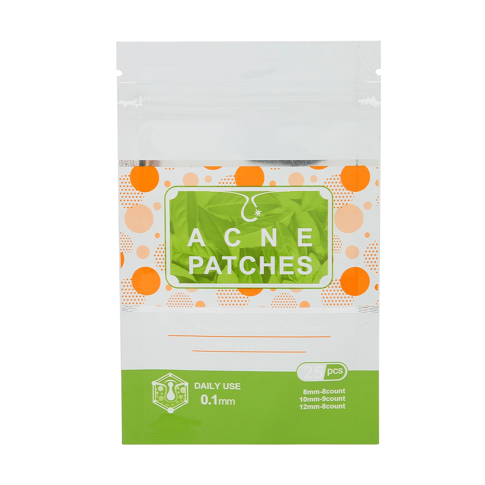 

25pcs Acne Hydrocolloid Patch Acne Pustule Absorbing Patches Pimple Spot Treatment for Daytime