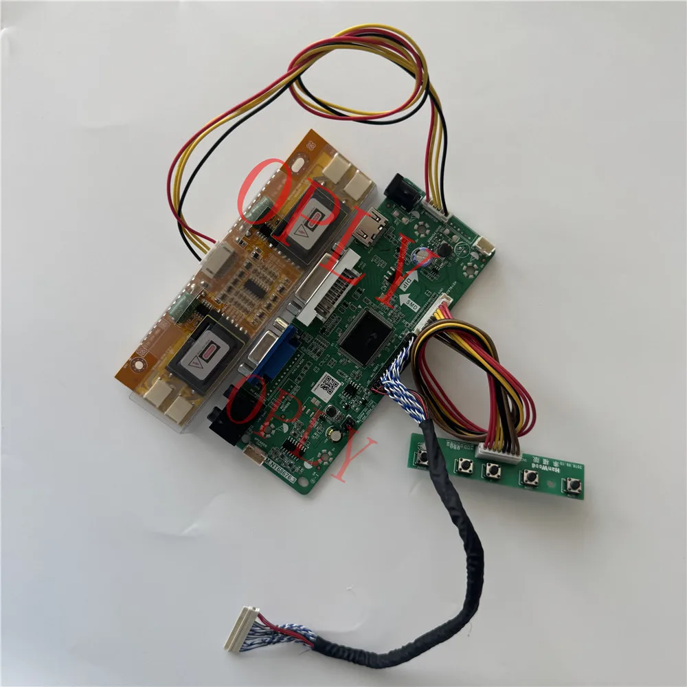 Фото Плата контроллера M.NT68676, совместимая с HDMI и VGA, для MT170EN01 V.C MT170EN01, 1280X1024, ЖК-панель, монитор, 17 дюймов, DVI LED-панель №2