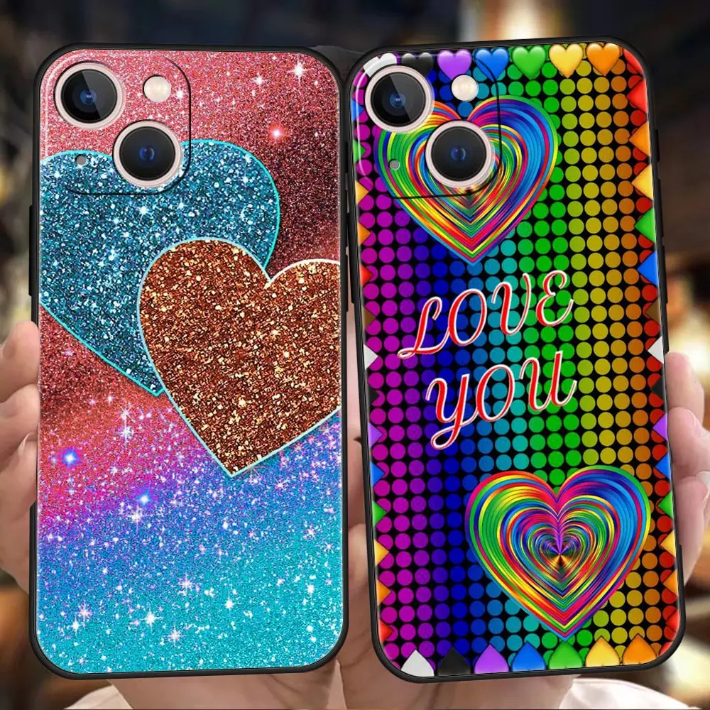 

Love Girl Gift Shockproof For iPhone 13 12 11 Pro Max 8 7 Plus SE2020 Case Soft Cover For iPhone X XR XS Max 13 Mini Shell Funda