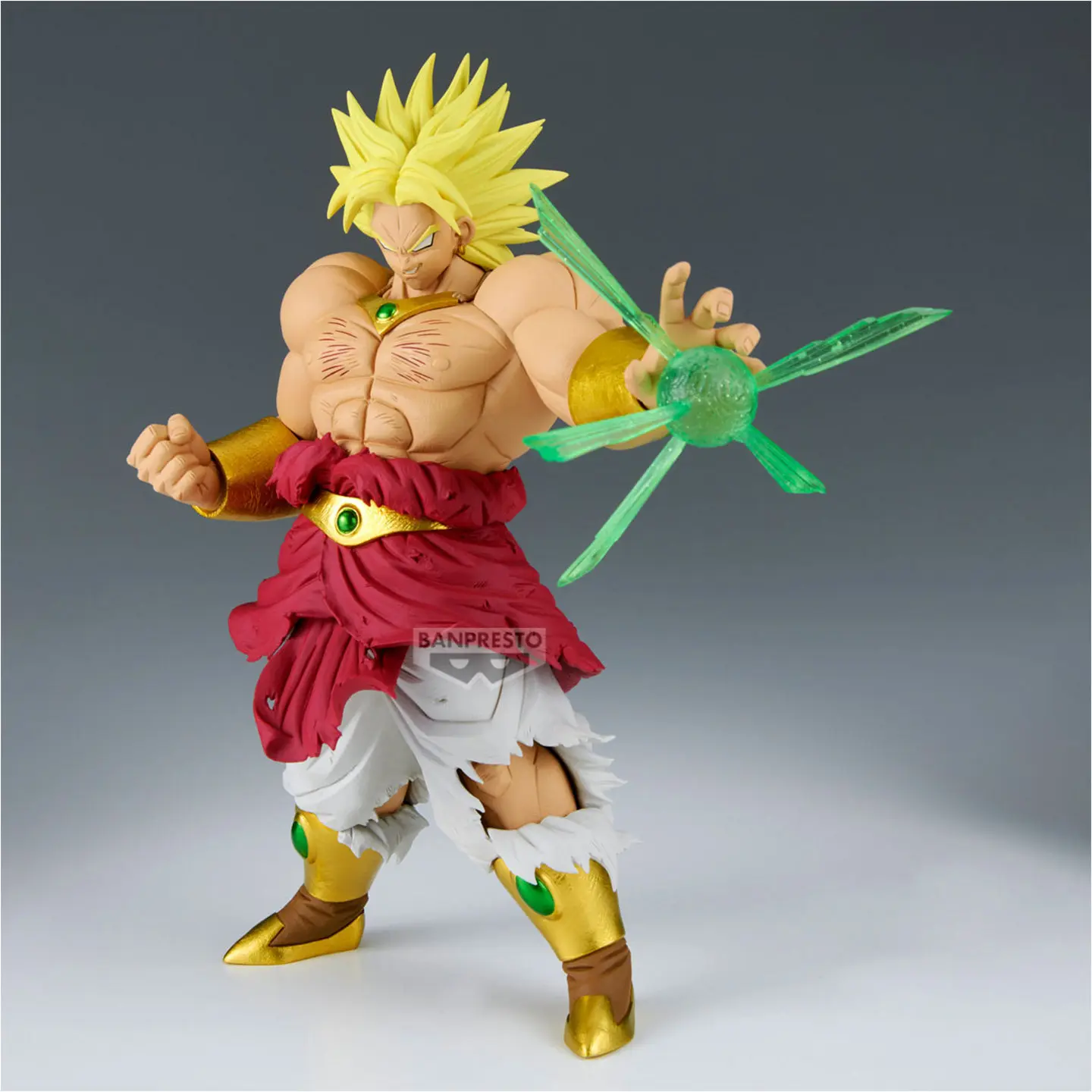 Фото Оригинальная фигурка BANDAI Broly Legendary SSJ GxMateria Dragon Ball Z Kiken na Futari Super Senshi wa Nemurenai, игрушечная модель №4
