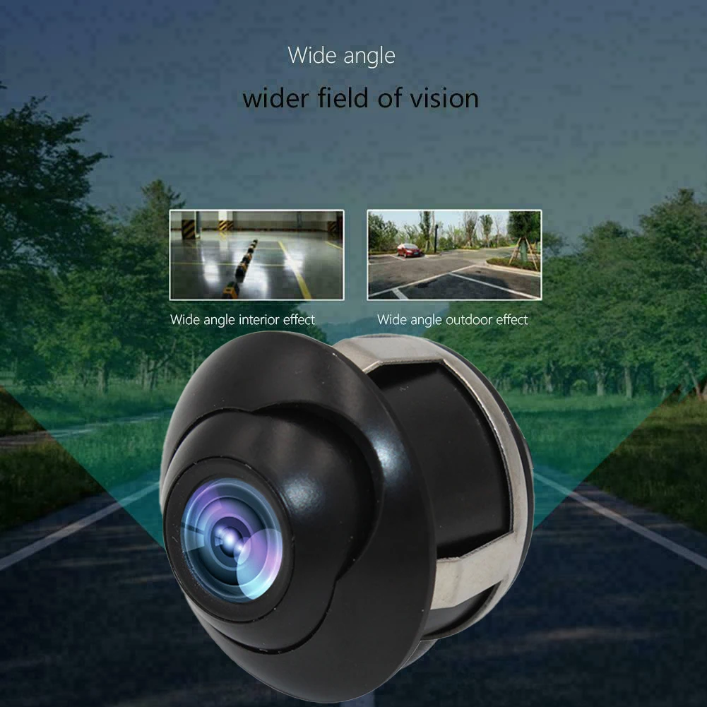

360° HD Waterproof Car Rear View Reversing Reversing Camera HD And Wide Viewing Angle Support NTSC Video System For Car