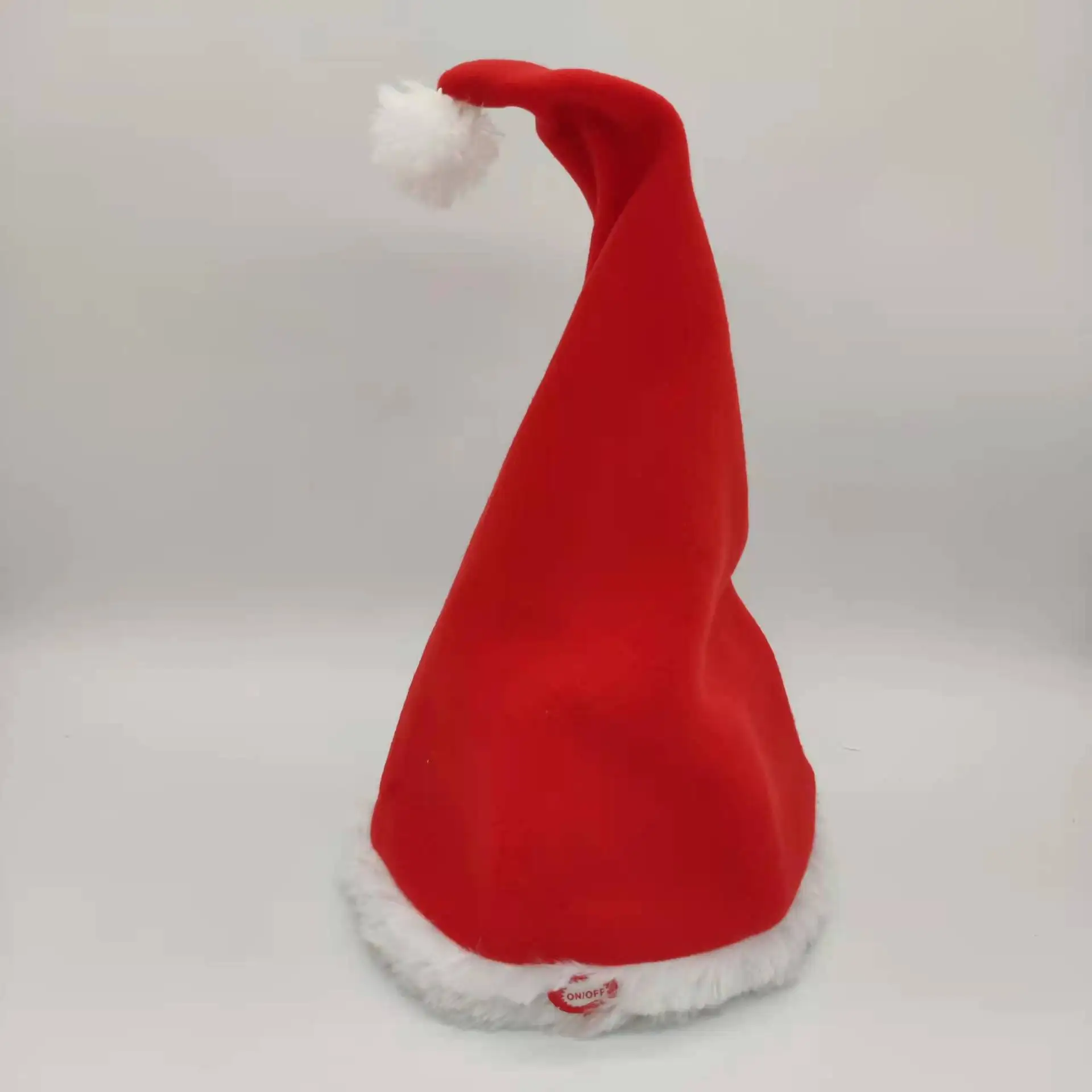 

Электрическая рождественская шапка Санта Claus