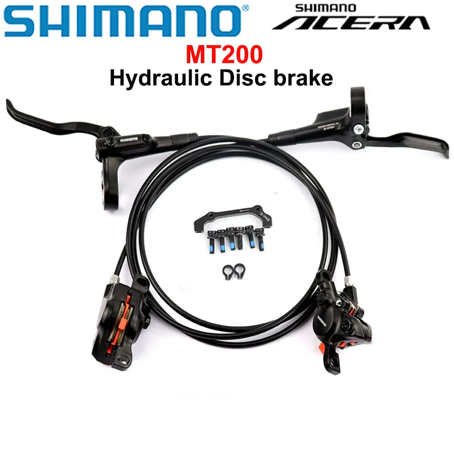 Велосипедный Гидравлический дисковый тормоз в комплекте Shimano MT200 BR BL M315 | Спорт и