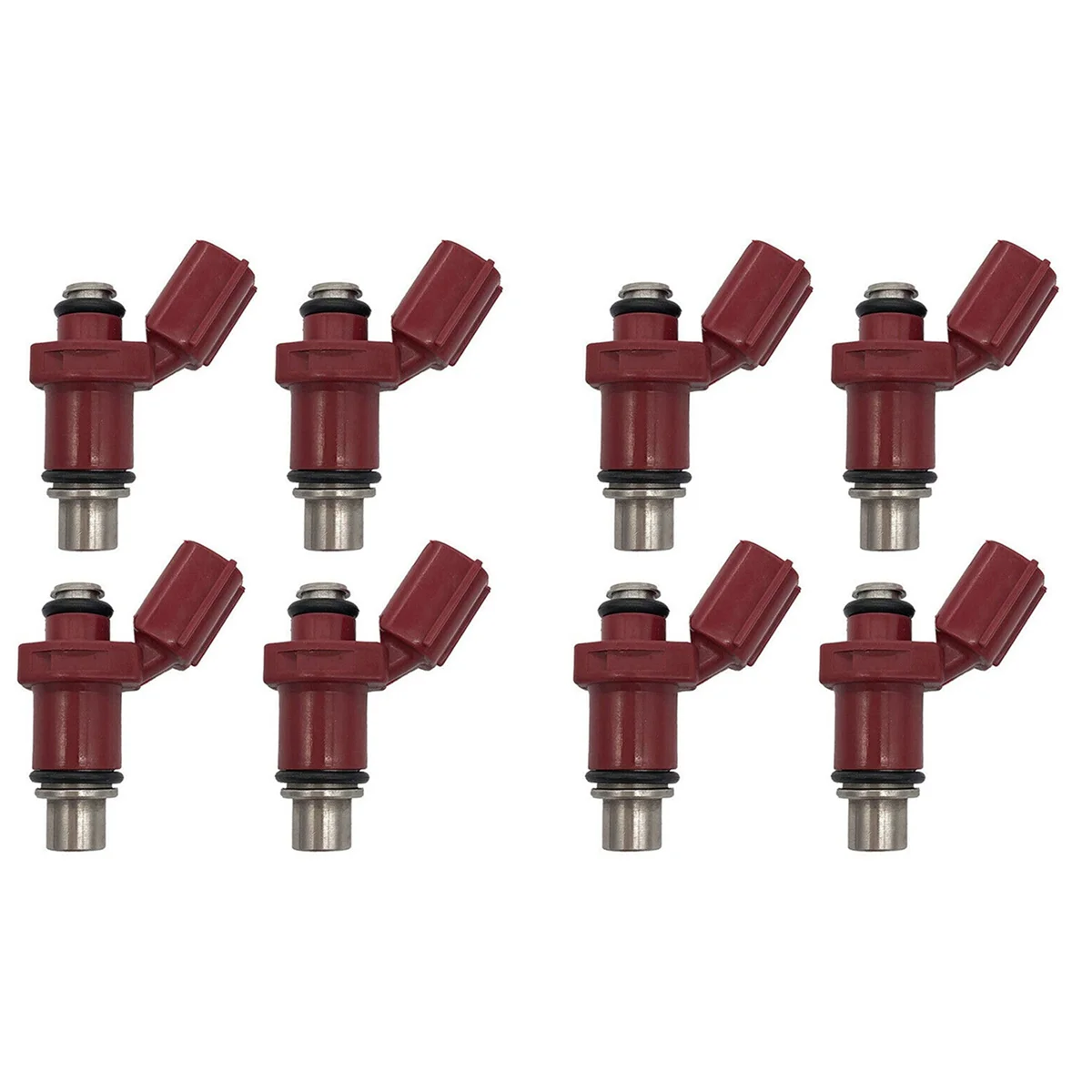 

8PCS Fuel Injectors Nozzle 6D8-13761-00-00 for Yamaha Outboard 75HP 90HP F75 F90