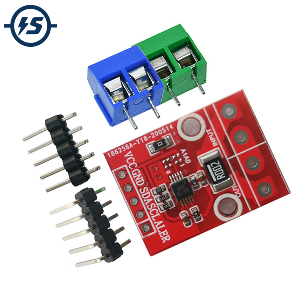 

INA226 20A Voltage Current Monitor with I2C IIC Interface Voltage Measurement Bi-directional Current Power Monitoring Sensor