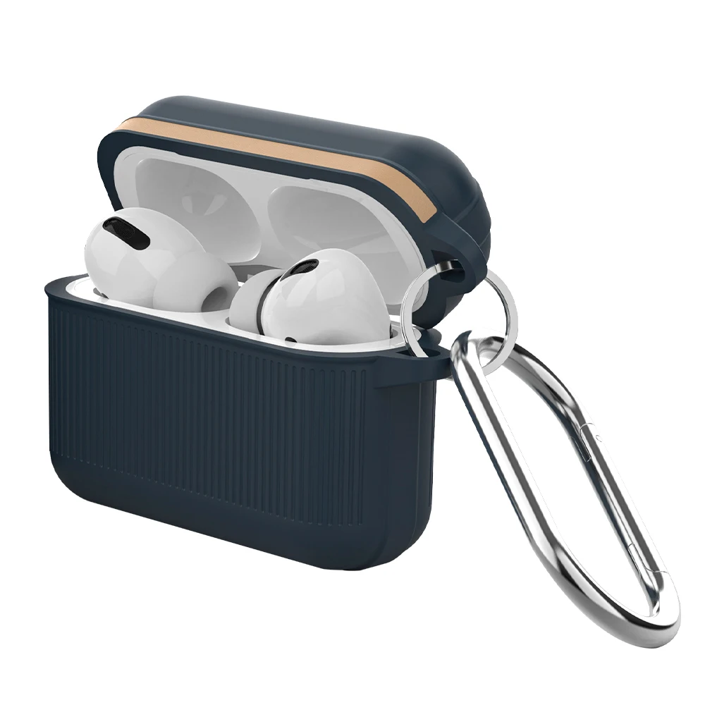 

Матовый Силиконовый чехол для Apple Airpods 3, 2 Pro, защитный чехол для багажа, чехол для наушников, чехол для AirPods Pro 3, 2, 1, зарядное устройство