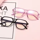 Дизайнерские компьютерные очки оправа из поликарбоната унисекс антибликовыми свойствами светильник очки в винтажном стиле больших размеров очки солнцезащитные очки M001