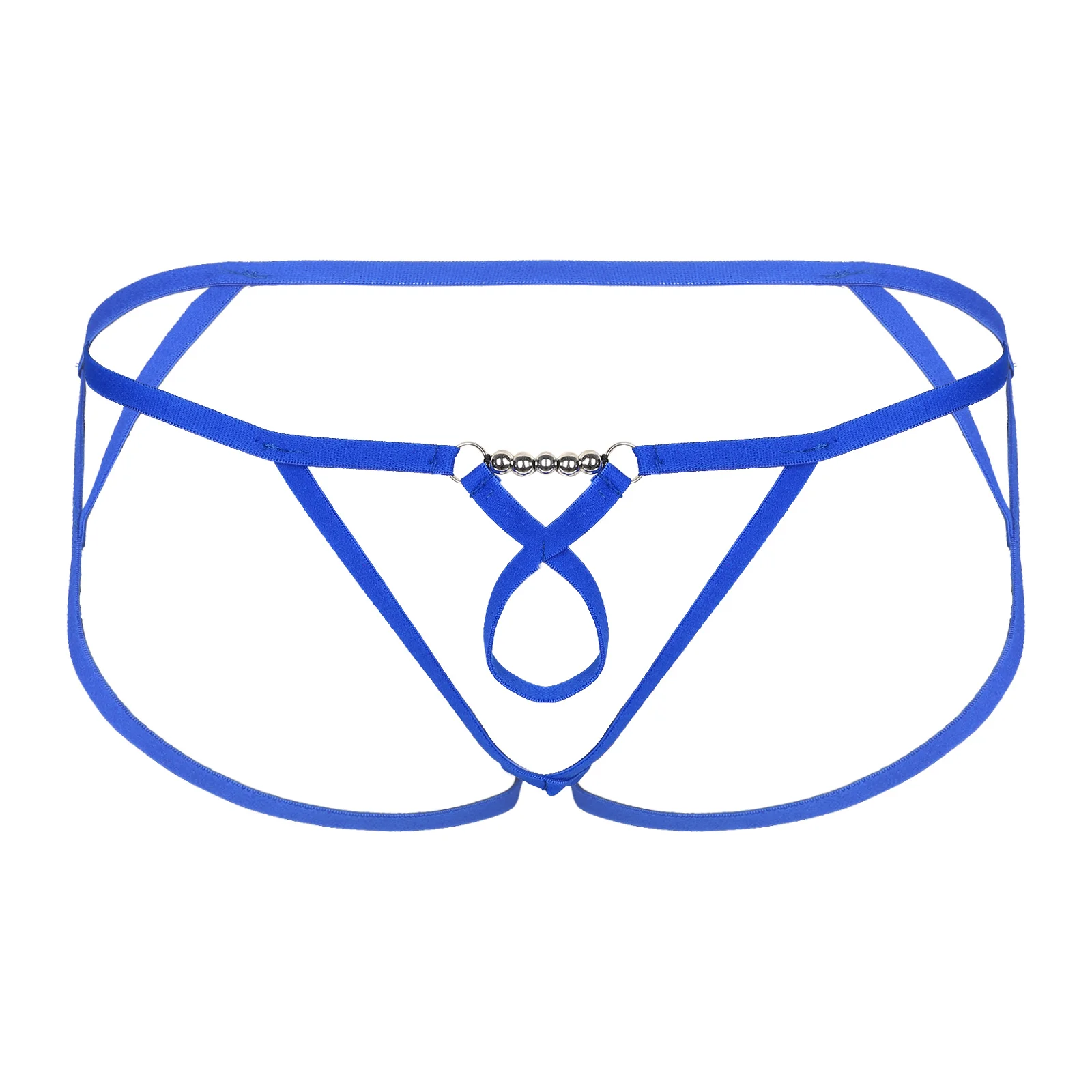 

Мужское нижнее белье, стринги, трусы с открытыми ягодицами, трусы, нижнее белье с Т-образной задней частью, трусы, бисеры, низкая посадка, с вы...