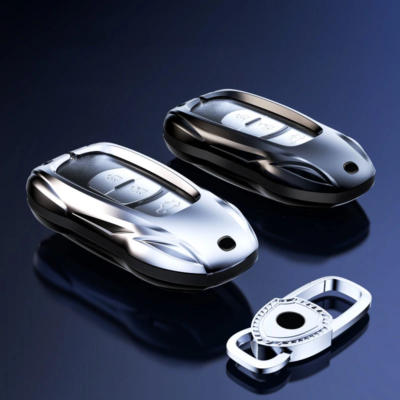 

Zinc Alloy Car Key Case Cover Protector Shell for Mazda 2 3 5 6 Axela Atenza CX-3 CX-5 CX5 CX4 High Quality Car Accessories