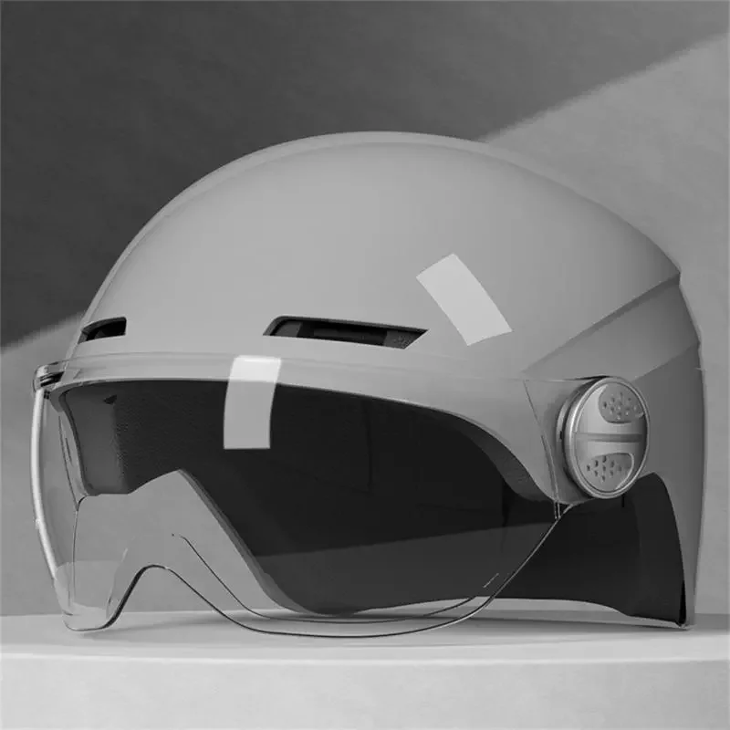 

Motocross Helmets Half Open Face Motorcycle Helmet Visor Lens Motorbike Scooter Riding Jet Casco Moto Capacete