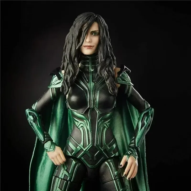 Фото Фигурка Хела из серии Hasbro Marvel Legends, фигурка Тор, фигурка Juice Girl, фигурка Богинь Смерти, фигурка Скёрдж, фигурка Мол Колл №2