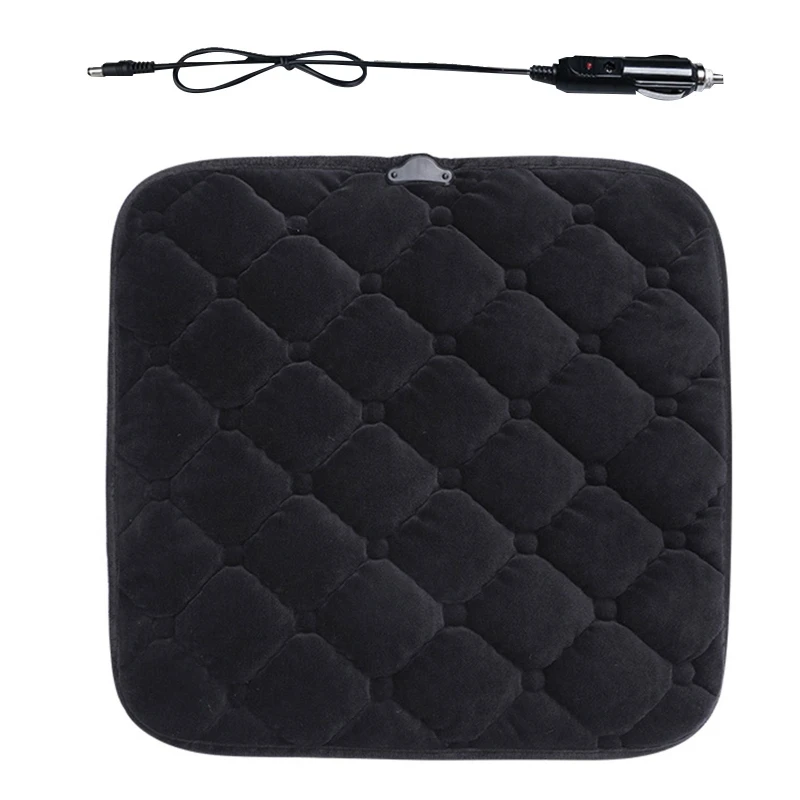 

12 v Electric Blanket Heated Throw Heat Therapy Heating Pad for Home Car