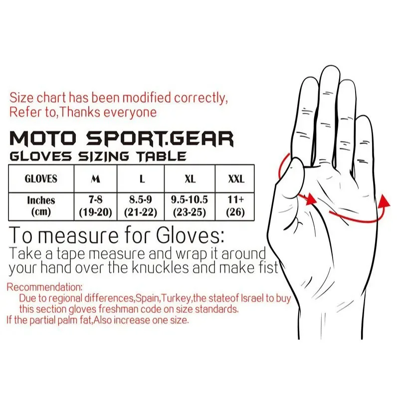 Новые мужские перчатки для езды на мотоцикле из альпийской кожи Moto M1 Racing с полным