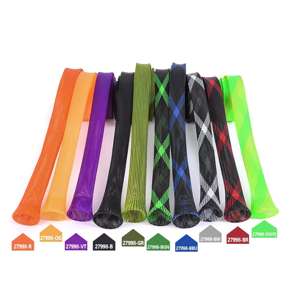 

Lightweight Mesh Pole Sock Sleeve Telescopic Fishing Rod Cover UV Resistant Fishing Rod Protector Socks Tackle Pesca Accessories