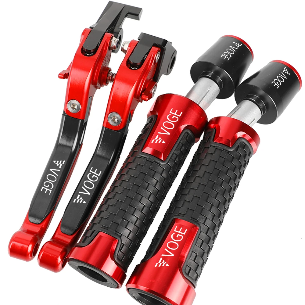 Для Loncin VOGE 525AC 525 AC AC525 2021-2023 2024 аксессуары для мотоциклов регулируемые рычаги
