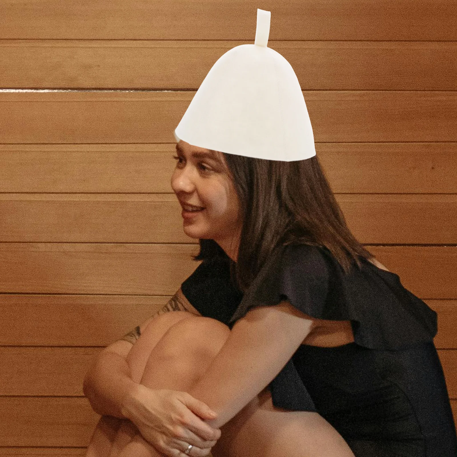 2 шт. спа-шляпа шапочка для душа Miss Man мужские шапки сауны фетровый защитный чехол