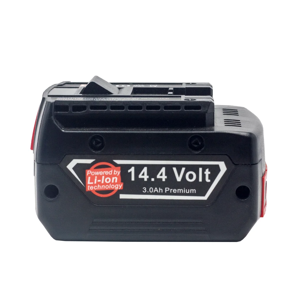 Cena 14.4v 3.0Ah 18650 Akumulator Litowy Wielokrotnego ładowania Dla Bosch Wiertarka Akumulatorowa BAT607,BAT607G,BAT614G Elektronarzędzia Backup Li-ion Kup 14.4v 3.0Ah 18650 Akumulator Litowy Wielokrotnego ładowania Dla Bosch Wiertarka Akumulatorowa BAT607,BAT607G,BAT614G Elektronarzędzia Backup Li-ion