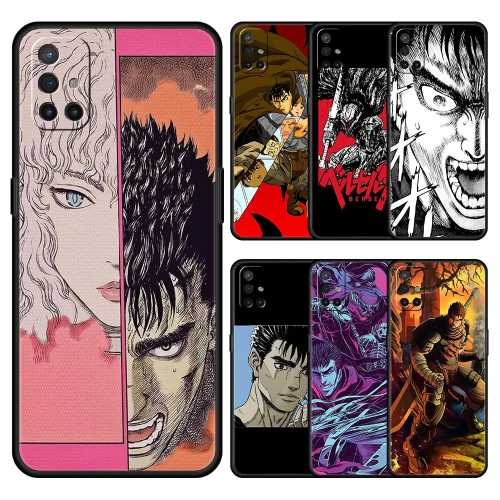 

Phone Case For OnePlus 10 9 Pro 9T 9R 9RT 8T 8 7 6T 7T 5G Nord 2 CE N200 N10 5G N100 Cover Berserk Guts Gatsu ​Sacrifice Zodd