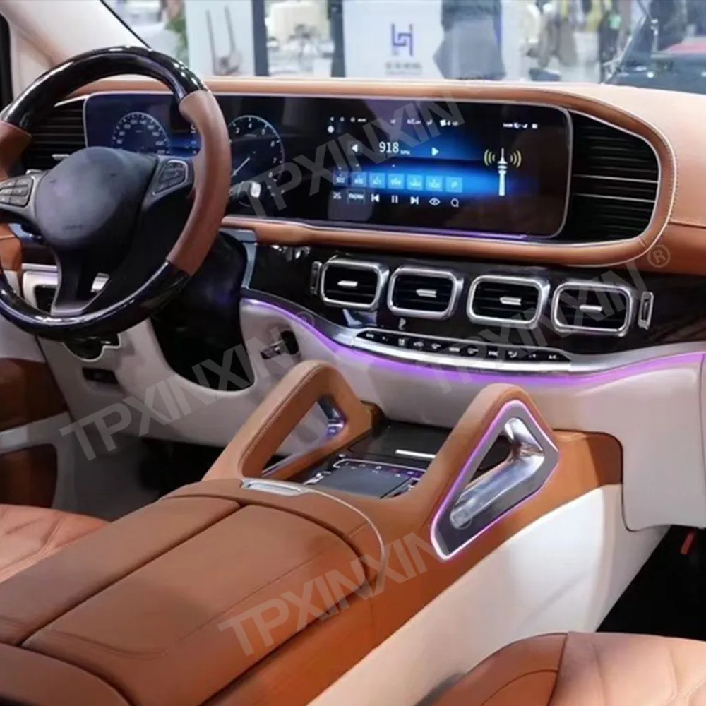 Автомобильный радиоприемник с экраном Android 13 автомобильный мультимедиа для