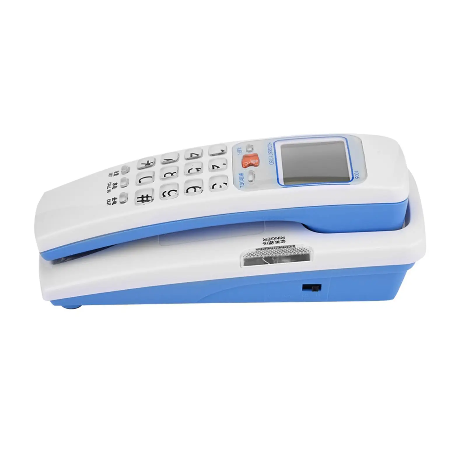 Портативный Настенный стационарный мини-телефон с определителем номера-FSK/DTMF