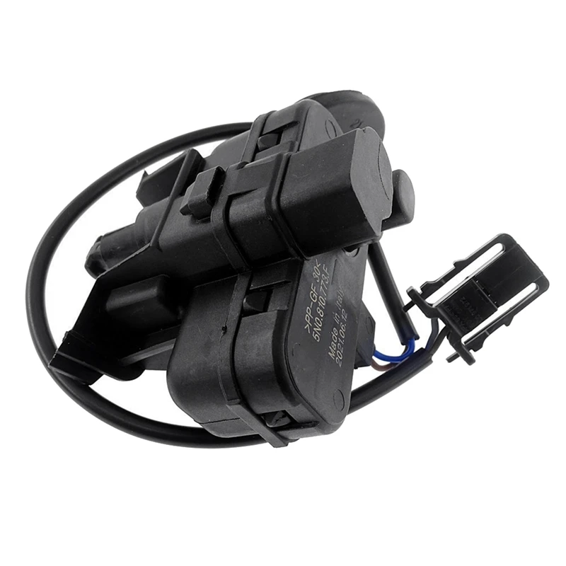 Черный блок управления дверным затвором топливного бака 5ND810773A 1 шт. мотором