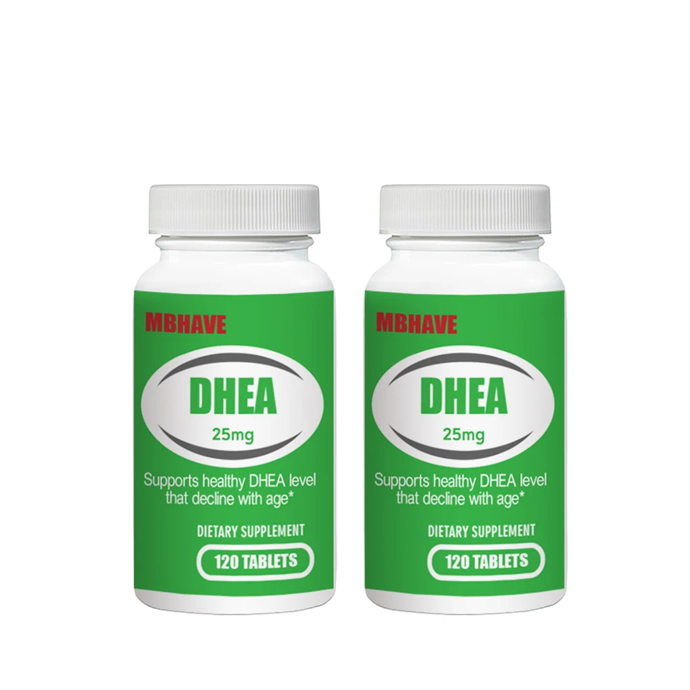 

BIG SALE // BUY 1 get 1 // 2X MBHAVE DHEA Healthy Aging Formula 120PCS total 240PCS ONLY THIS WEEK