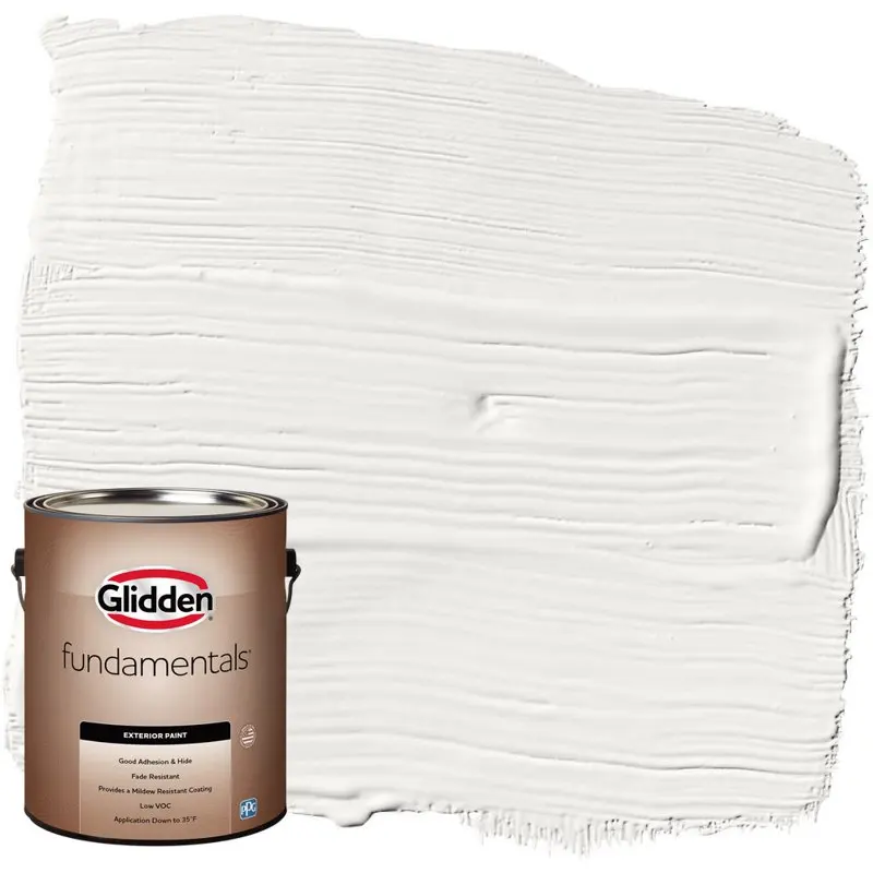 

Exterior Paint Silver Feather, Flat, 1 Gallon