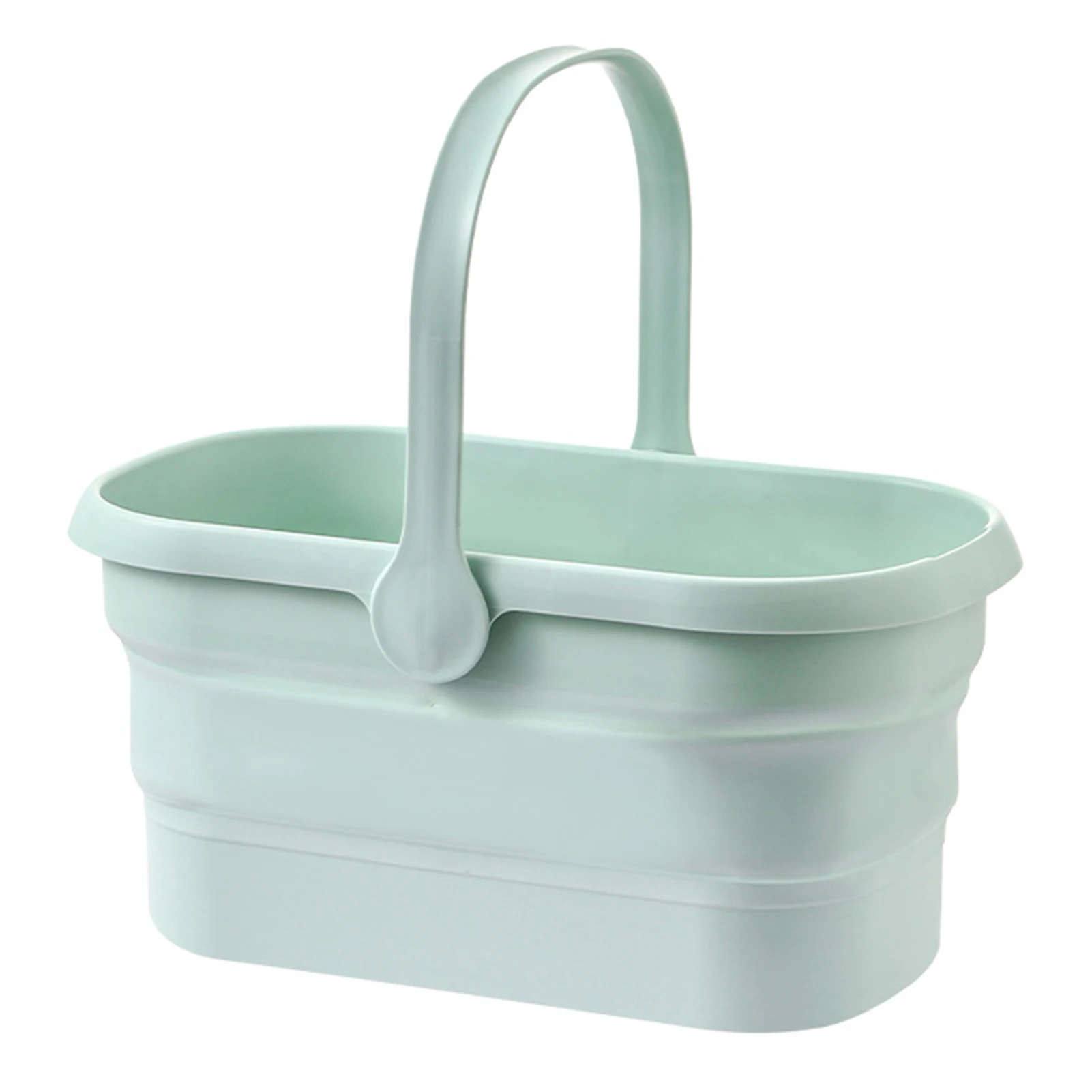 

Foldable Wash Basin Water Pail Large Collapsible Mop Bucket for House Cleaning Beach Tote