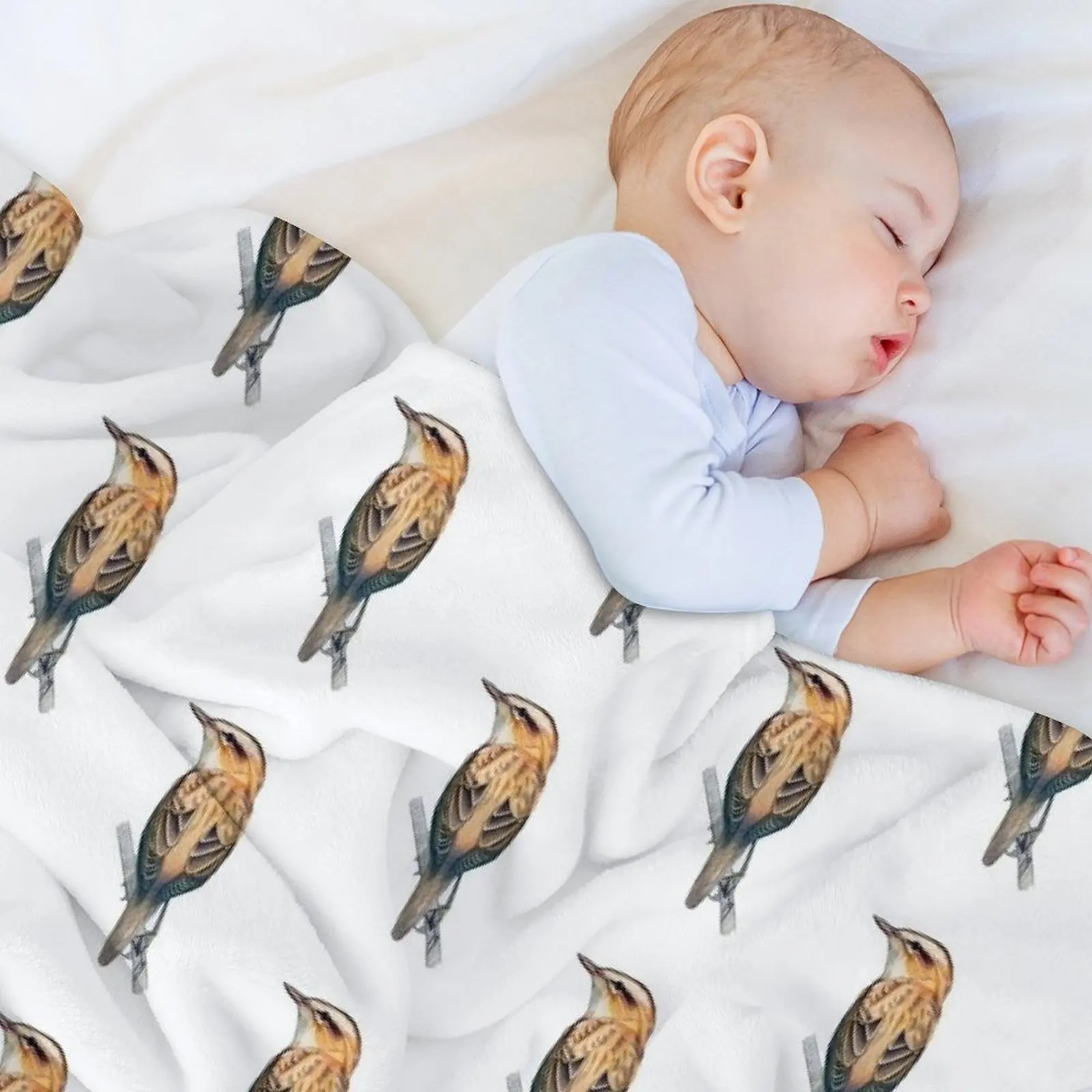 Sedge Warbler одеяло одеяла палочки роскошные утолщенные клетчатые