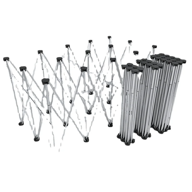 

Spider leg workbench woodworking folding tripod stainless steel splice rack multi-function operation table tile telescopic