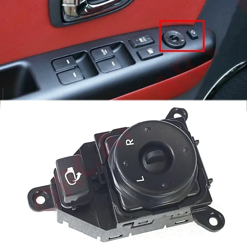 

Боковое зеркало 935852K500, кнопка переключателя управления для Kia Soul 2008-2012