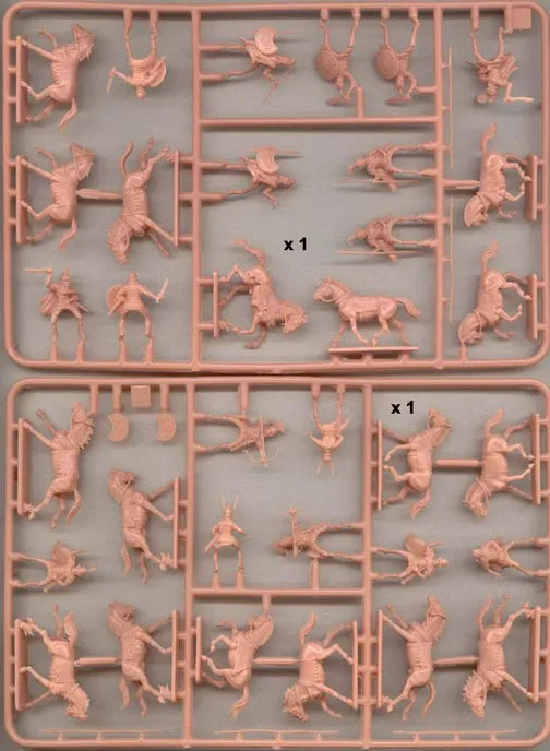 Сборная модель 1/72 игрушки Александр Великий македонская кавалерия