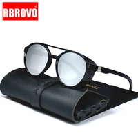 rbrovo 2022 classic punk sunglasses men brand designer sunglasses men vintage glasses for men punk oculos de sol gafas uv400