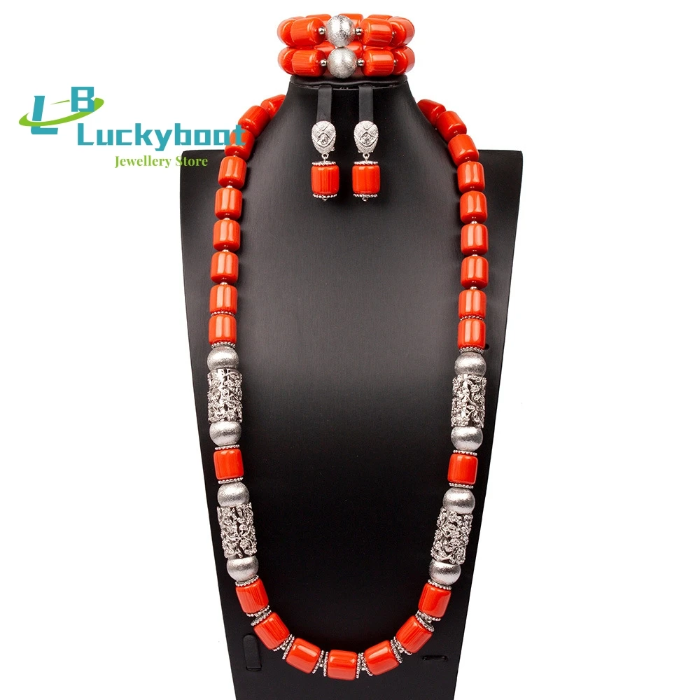 

Ожерелье и браслет в африканском стиле для женщин