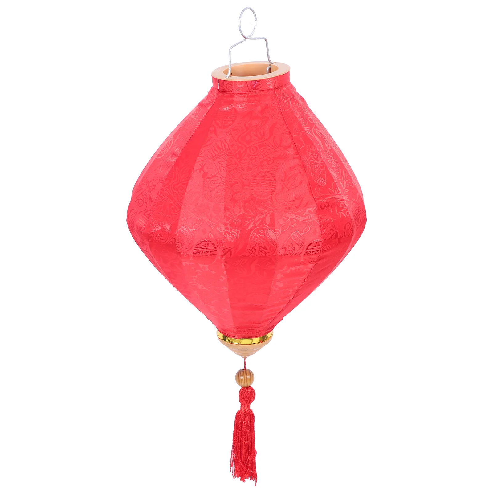 

Декоративный Китайский подвесной Традиционный кулон из шелковой ткани в виде фонаря для дома