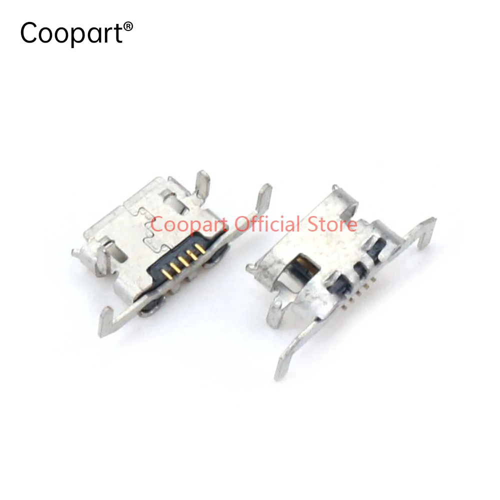 

10pcs Micro 5Pin USB Dock Charge Charging Socket Replacement Port for Xbox One xboxone Controller Gamepad