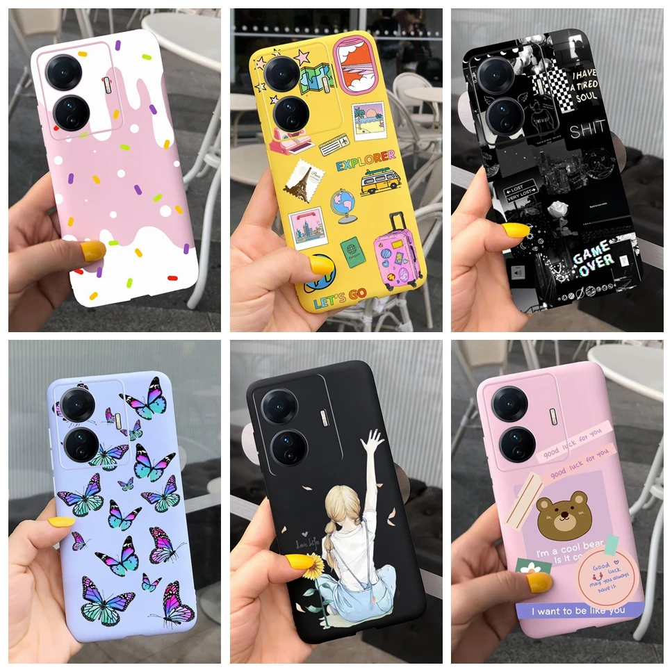 

ДЛЯ Vivo S15 Pro S15e 5G черный розовый Силиконовый противоударный чехол для Vivo S15 S 15 E Pro S15E S15Pro чехол