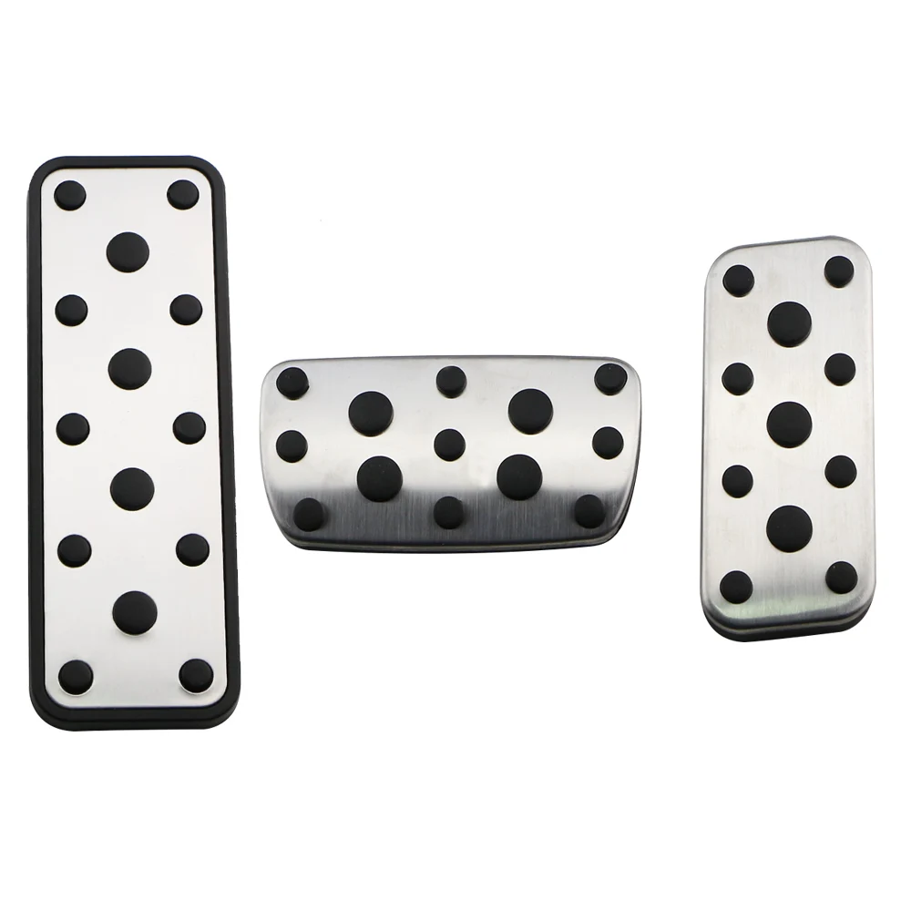 

Накладки На Педали Из Нержавеющей Стали Для Subaru Forester SG, Legacy IV V, Outback BL BP (газ