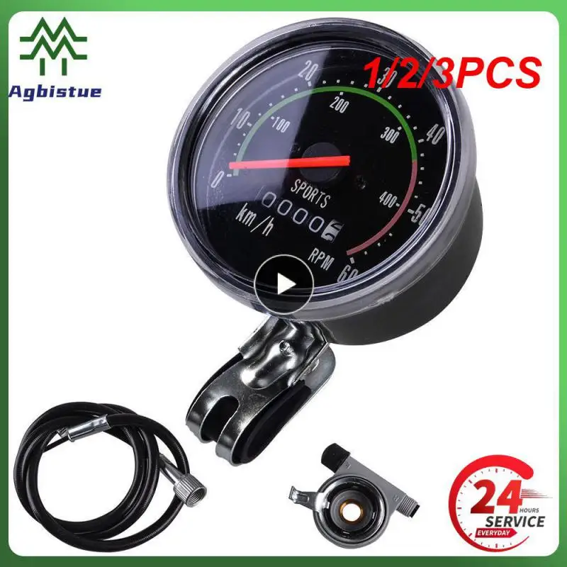 

1/2/3 шт., Универсальный Регулируемый механический одометр