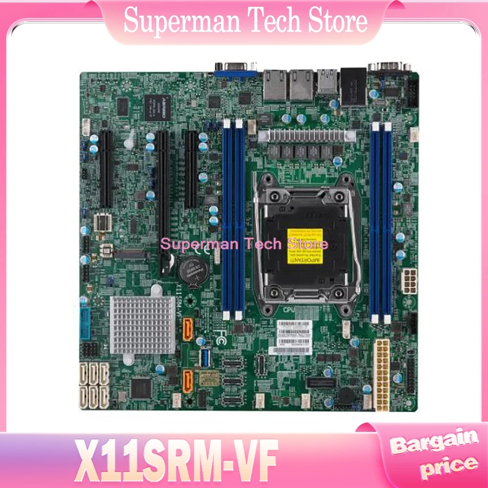 Для материнской платы Supermicro Server Xeon W-2100 W-2200 LGA-2066 ...