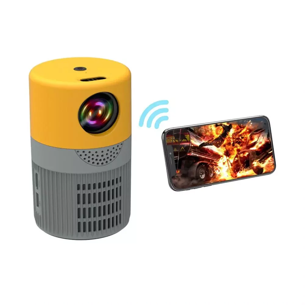 

Ultra Portable Mini Projector Home High-definition Movie Video Projector Home Theater Cinema Player Home Entertainment