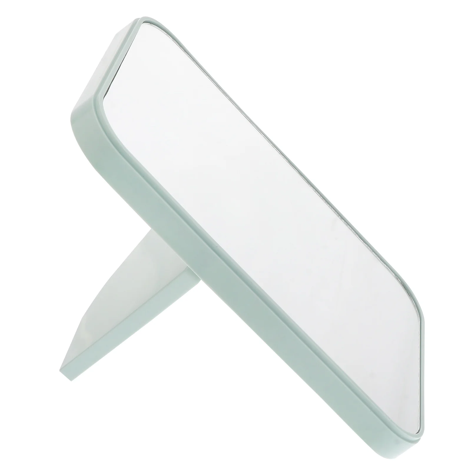 Travel Folding Makeup Mirror Tabletop Dresser Fodable Portable Vanity Hand Held