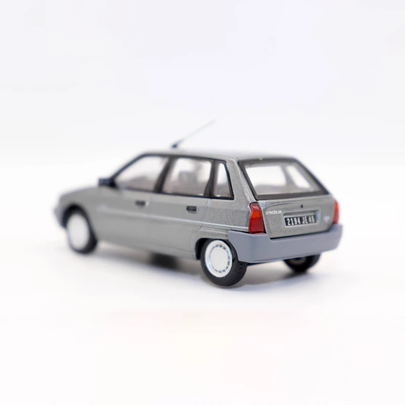 Литой под давлением масштаб 1:43 Citroen AX Ten 1992 модель автомобиля из сплава ностальгия