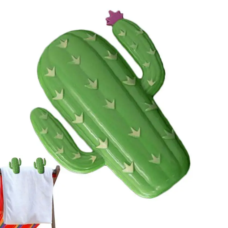 

Пластиковая большая пляжная подставка для шезлонгов, шезлонг, ананас, кактус, декоративные прищепки для одежды, сушилки, дорожный зажим